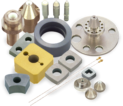 Consumable parts