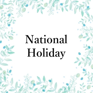 National Holiday
