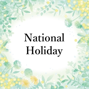 National Holiday