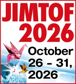 We will exhibit at JIMTOF 2026.